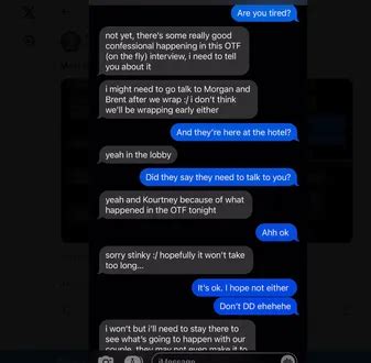 jackies leaked texts|7 Shocking Things Jackie Revealed After Love Is。